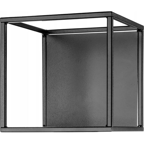 KADAX Blumentopfhalter, Blumenregal aus Stahl, quadratisch