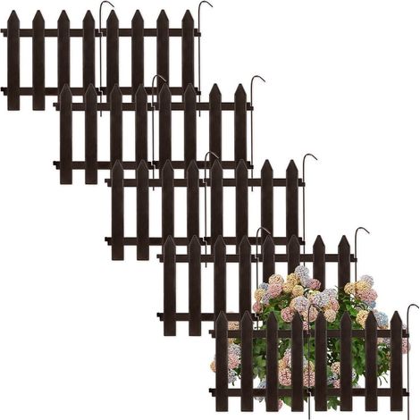 10 excelentes vallas de jardín resistentes a la intemperie para tu jardín