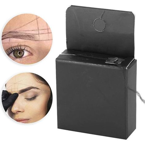 Fil de repérage des sourcils 2 m - Ficelle de traçage pour microblading, idéale pour débutants et designers de sourcils (1/5)