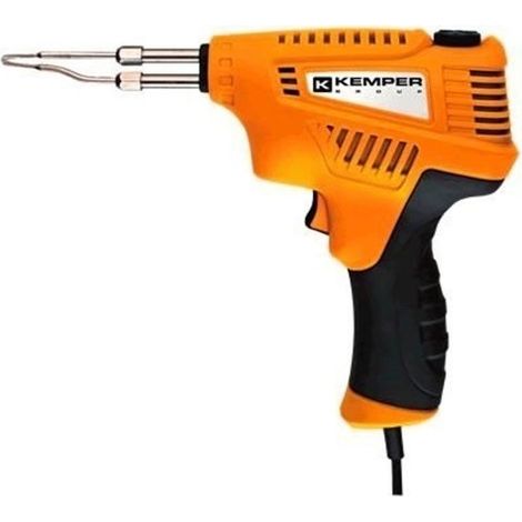 SALDATORE ELETTRICO PROFESSIONALE ISTANTANEO 200 W - punta d (1/2)