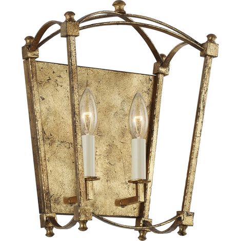 Elstead Feiss Thayer Bougie Applique Or Vieilli (1/5)