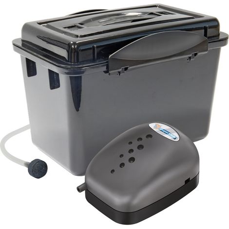 Kit Aération Bassin 250L avec Boîtier Étanche Pompe 96 L/H (1/5)