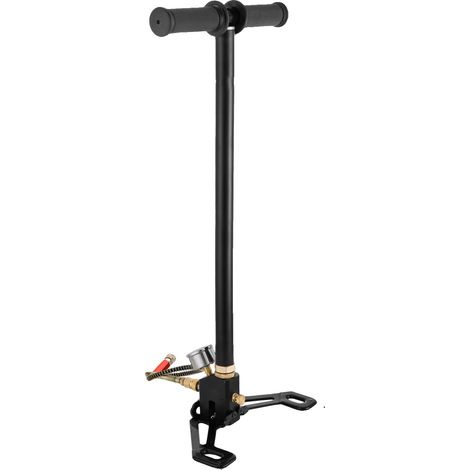Pompe PCP, 4500 PSI, Acier inoxydable durable, 4500 PSI Noir (1/2)