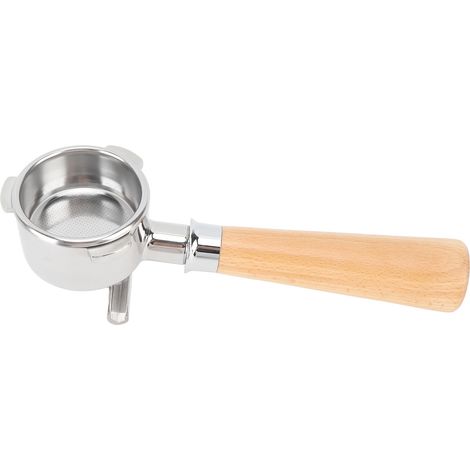 Porte-filtre à café 54 mm en acier inoxydable, pièces de rechange, séparateur à 2 becs pour machines à café 870 et 880, accessoires A2 Beech (1/5)