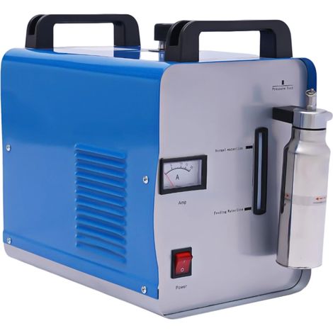 Generatore di fiamma a gas, Macchina di lucidatura della fiamma acrilica H160, ossigeno, idrogeno, generatore di fiamma a gas, 220 V, 300 W 75L/h