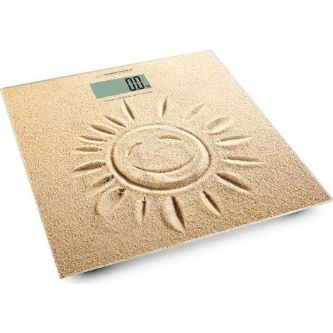 Esperanza EBS006 báscula de baño Plaza Beige Báscula personal electrónica (1/4)