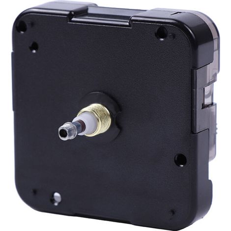 [JAMAIS UTILISÉ]Mécanisme d'horloge à quartz alimenté par batterie bricolage pièces de réparation de mouvement d'horloge murale