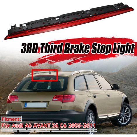 Zusatzbremsleuchte für Audi A6 C6 Avant 2005-2011, Fantablau, 3. Bremsleuchte (1/4)