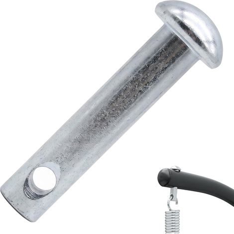 Boulon de Fixation pour Fauteuil Suspendu 15x70mm, Goupille de Sécurité pour Hamac, Balançoire et Chaise Suspendue, Accessoire de Remplacement pour Support et Crochet (1/5)