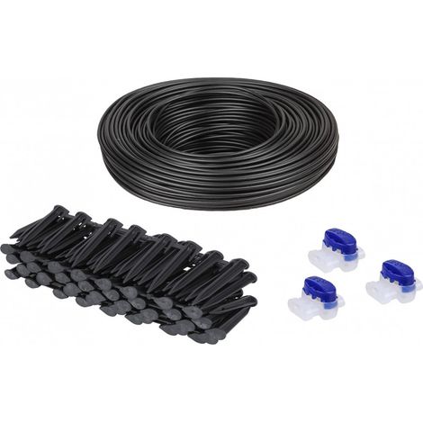 Worx Kit d'extension Landroid noir pour robot tondeuse (1/3)