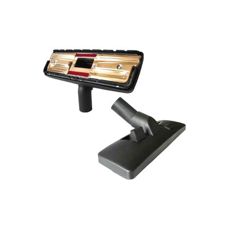 Brosse combinée mixte noire