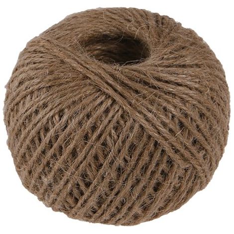 LEVIOR Hilo yute 100g (75m) 50901.01