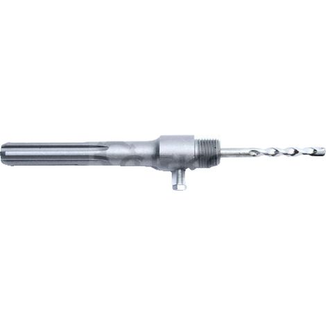 Adattatore per trapano geko sds max 160mm acciaio 160mm