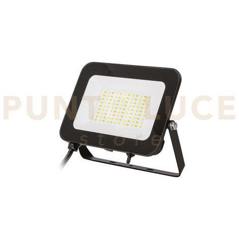 GES2340 PROIETTORE CCT LED 3000-4000-6500K 4900-5400-5000LM 50W NERO OPACO CON STAFFA