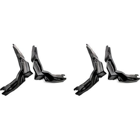 4x 9800512180 9800512080 pour 3008 Mousse ÉPonge Pare-Brise Mousse Avant Collecteur de Pluie ÉPonge 8251GY 8251GZ (1/2)