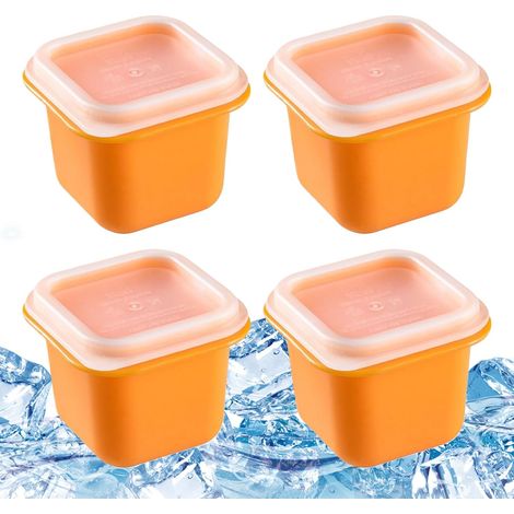À Glace Whiskey Bac Glaçons Avec Couvercle (1/5)