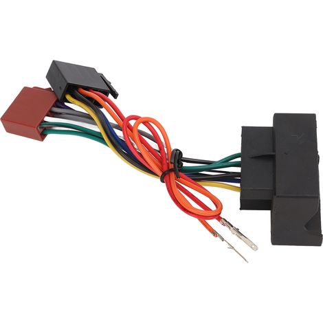 Kabelbaum-Stecker für drahtloses ISO-Radioadapter-Kit für MERCEDES BENZ ab Baujahr 2004 (1/5)