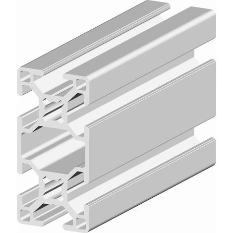 Profilé Aluminium, Anodisé RS PRO 30 x 60 mm x 3m ( Prix pour 1 )