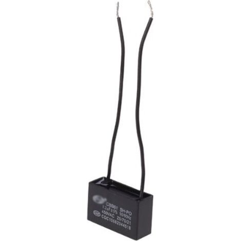 CBB61 Anlaufkondensator für Motoren – Polypropylenfolie, 450 V / 1,2 µF / 50–60 Hz