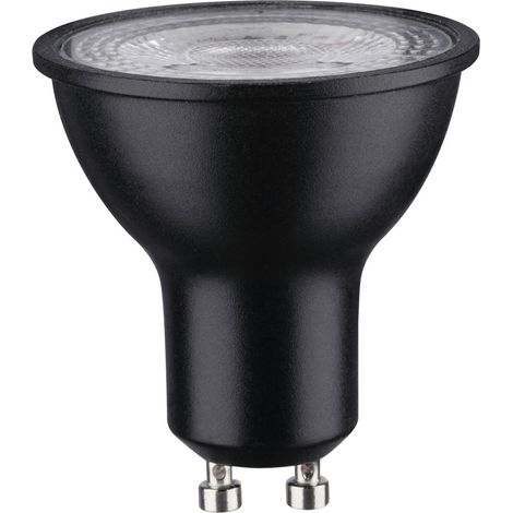 Paulmann 29166 LED CEE E (A - G) GU10 réflecteur 8 W blanc chaud (Ø x H) 50 mm x 54 mm 1 pc(s)