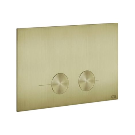 Gessi 316 Betätigungsplatten für Geberit Sigma, 54611727