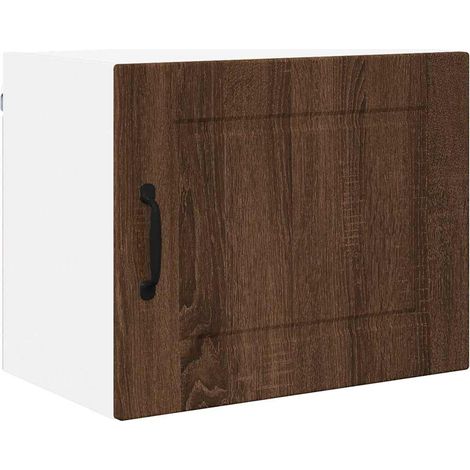 Meuble mural de cuisine,Armoire de cuisine avec étagère Chêne brun 50 x 31 x 40 cm CFW74428 (1/5)