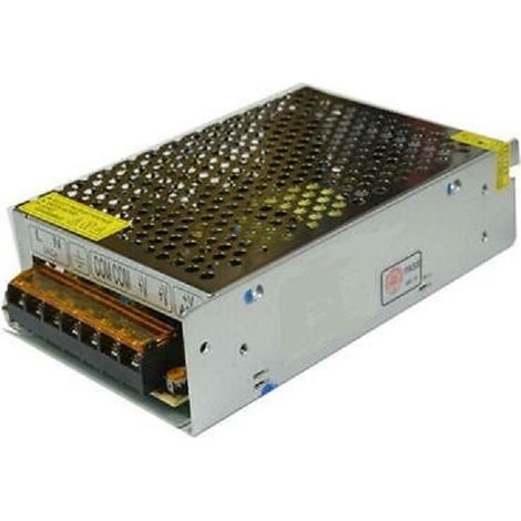 ALIMENTATORE TRASFORMATORE STABILIZZATO TRIMMER 24V 5A 24 V VOLT 220 5A SWITC