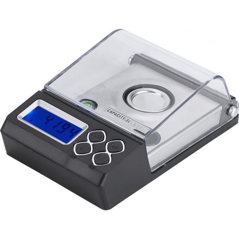 Mini balance électronique portable de haute précision pour bijoux et accessoires de cuisine, 30 g/0,001 g (1/5)