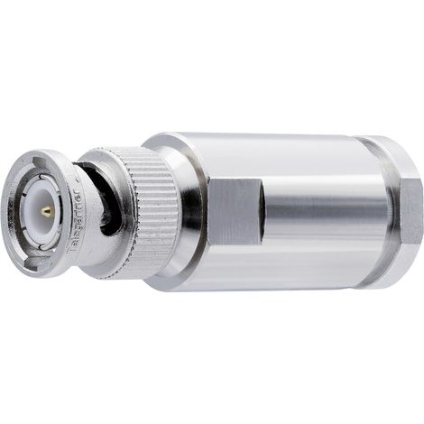 Telegärtner 100023330 100023330 BNC-Steckverbinder Stecker, gerade 50 Ω 1 St. (1/2)
