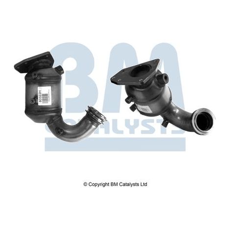 Catalyseur BM Catalysts BM80322H ALFA ROMEO 51780155 55187600 55559629 55561283