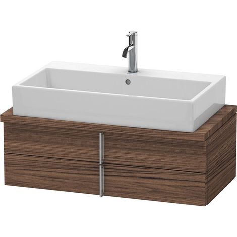 VERO mobile consolle basso 285x900x448mm noce scuro