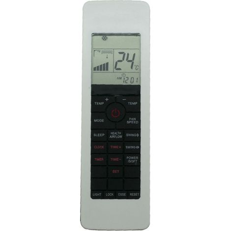 Applicable Télécommande Climatiseur Universelle Compatible Modèles YOK G - (1/4)