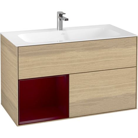 Villeroy & Boch G030HBPC Meuble sous-lavabo Finion G03 (1/2)