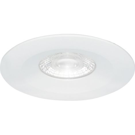ASPEN MAX Enc. LED recouvrable IP5x/65 10W 45° 1100lm 3000/4000K (CCT) blanc ARIC 56001