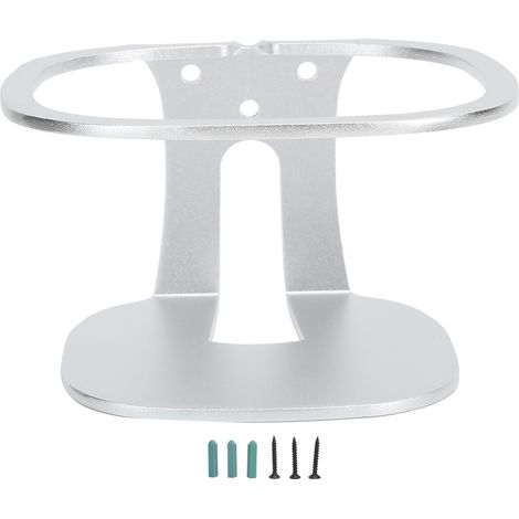 Support Mural Haut-Parleur - Aluminium - Charge Max 15 kg - Pour Haut-Parleurs Cylindriques - Lot de 1 (1/5)