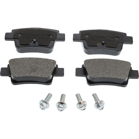 PASTILLAS DE FRENO Traseras FIAT, ABARTH GRANDE PUNTO (1/2)