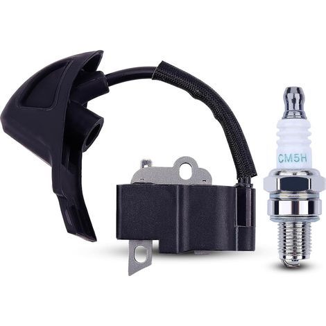 Bobine d'allumage compatible STIHL BG86C, BG56, SH56 - Référence 4241 400 1306 (1/5)