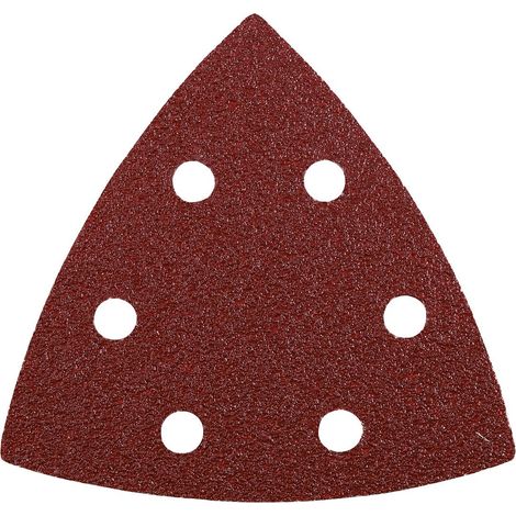 kwb 542842 KIT carta abrasiva a delta Dimensione dei grani 120 Lato 93 mm 1 pz. (1/5)