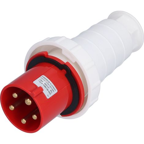 IP67 wasserdichter Industriestecker, 5-polig, dreiphasig, 5-adrig, Stecker/Buchse für die Luftfahrtindustrie (1/5)
