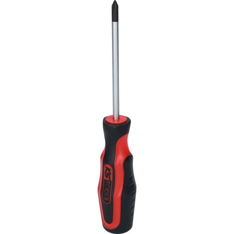 KS Tools ERGOTORQUEplus Schraubendreher, PH1, 205mm (1/4)