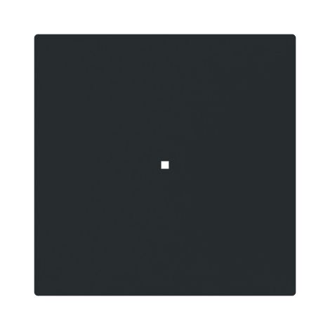 Busch-Jaeger Wippe 1-fach schwarz matt - Busch-art linear® (6230-10-45M), 2CKA006220A0927