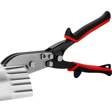 5-piece hand-operated sheet metal press tool set with blade,  HVAC tool for 24-28 gauge ductwork and stovepipe (1/5)
