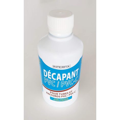 DECAPANT Interplast Interfix POUR RACCORDS PVC 250ml