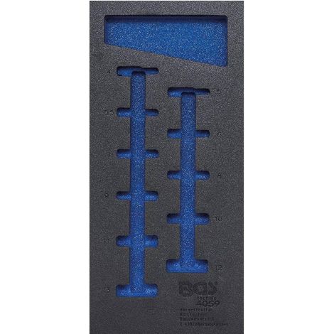Insert de Servante d Atelier 1/3 Vide - 11 x 3x40,5 cm - Compatible Servante 4059 - Organisation et Gain de Place - D-Work