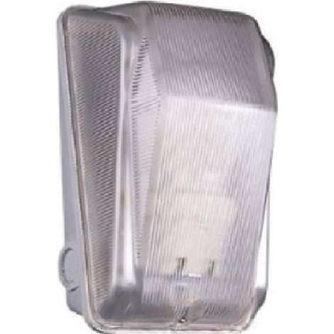 Gewiss plafoniera rettangolare 75w attacco e27 incandescenza gw80401 (1/2)
