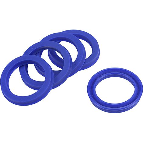 Joints Radiaux UHS, Joints D'Huile PU Pour Cylindres Hydrauliques (Bleu, 31.5-mm ID x 41.5-mm OD x 6-mm Largeur) (1/5)