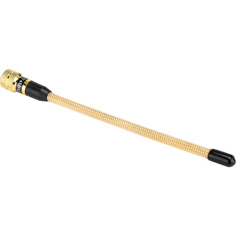 Antenne Souple VHF à Ressort SMA Mâle pour Yaesu VX-3R, VX-800, FT-250R, VX-8R, VX-150, FT-60R, VX-160, VX-180 (1/5)