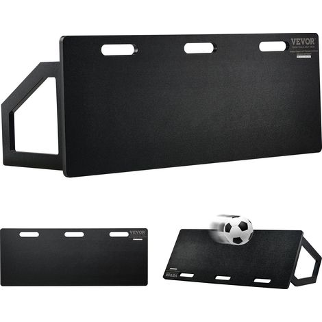 Table de Rebond de Football Portable 1143x457 cm, Mur Réglable pour Entraînement, Équipement de Pratique Pliable pour Tous Âges (1/5)