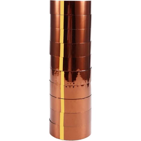 Ruban adhésif métallique sans trace haute température 30 mm x 33 m, isolation thermique et électronique pour la protection des cartes d'impression 3D (1/5)