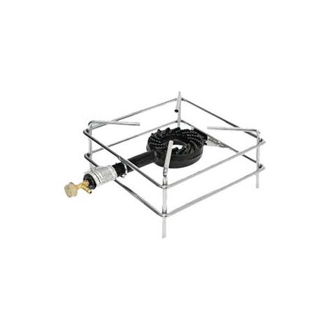 FORNELLONE GAS- - cm.40x40 - portata termica 8,5Kw - 2 pezzi